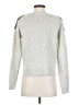 Guess Tweed Silver Pullover Sweater Size XS - photo 2
