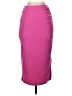 Unbranded Solid Pink Formal Skirt Size S - photo 1
