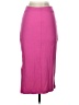 Unbranded Solid Pink Formal Skirt Size S - photo 2