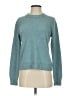 Gap Solid Teal Pullover Sweater Size S - photo 1