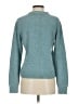 Gap Solid Teal Pullover Sweater Size S - photo 2