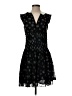 Kate Young for Target 100% Polyester Stars Black Casual Dress Size XS - photo 1