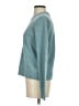 Gap Solid Teal Pullover Sweater Size S - photo 5