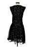 Kate Young for Target 100% Polyester Stars Black Casual Dress Size XS - photo 2