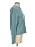 Gap Solid Teal Pullover Sweater Size S - photo 4