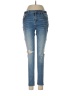 Vigoss Hearts Blue Jeans Size 29 waist - photo 1