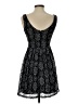 Xhilaration 100% Polyester Paisley Black Casual Dress Size XS - photo 2