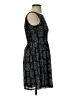 Xhilaration 100% Polyester Paisley Black Casual Dress Size XS - photo 4