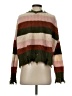 wonderly 100% Acrylic Color Block Green Pullover Sweater Size XS - photo 2