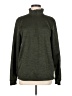 Under Armour 100% Polyester Green Turtleneck Sweater Size M - photo 1