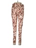 Gap Fit Floral Pink Casual Pants Size L - photo 2