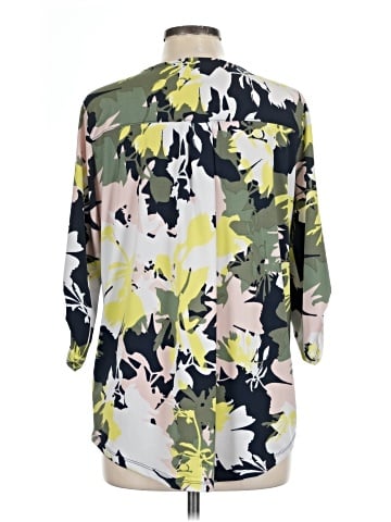 Ellen Tracy 3/4 Sleeve Blouse (view 2)
