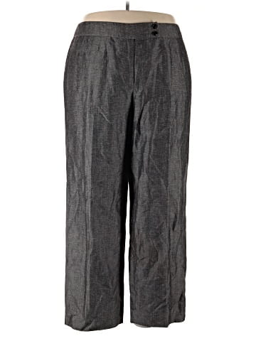 Kasper Linen Pants (view 1)