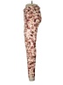 Gap Fit Floral Pink Casual Pants Size L - photo 5