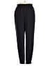 Uniqlo 100% Polyester Solid Black Casual Pants Size S - photo 1