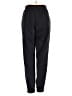 Uniqlo 100% Polyester Solid Black Casual Pants Size S - photo 2