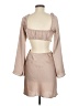 Princess Polly 100% Polyester Tan Cocktail Dress Size 6 - photo 2