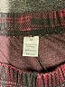 Unbranded Plaid Burgundy Dress Pants Size M - photo 4