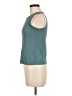 Halogen Teal Sleeveless T-Shirt Size M - photo 5