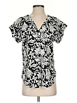 Ann Taylor Loft Short Sleeve Blouse