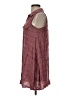 Mudd 100% Rayon Plaid Burgundy Casual Dress Size XS - photo 5
