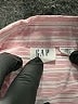 Gap 100% Cotton Stripes Pink Long Sleeve Button-Down Shirt Size XL - photo 7
