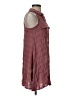 Mudd 100% Rayon Plaid Burgundy Casual Dress Size XS - photo 4