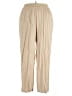 Assorted Brands 100% Rayon Solid Tan Casual Pants Size 26 waist - photo 1