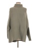 Anrabess Green Turtleneck Sweater Size M - photo 1