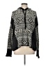 Hem & Thread Black Pullover Sweater Size L - photo 1