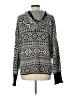 Hem & Thread Black Pullover Sweater Size L - photo 2