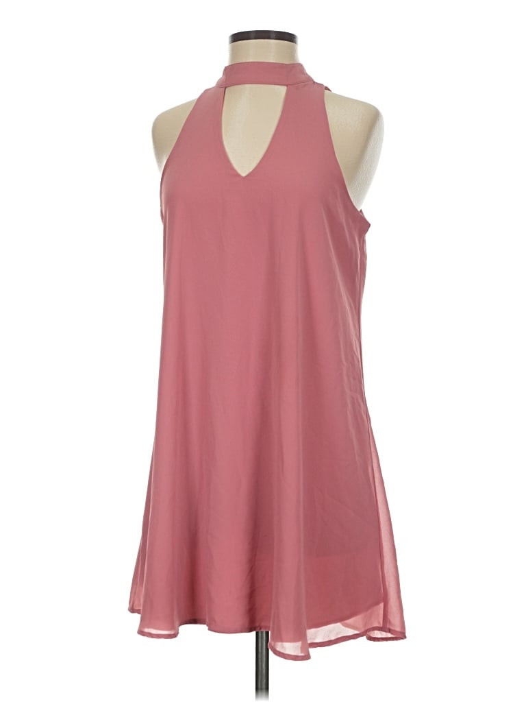 Pre-owned Miami Casual Dress In Pink