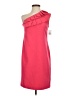 Trina Turk Red Cocktail Dress Size 0 - photo 1