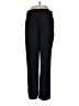 Charlotte Russe 100% Polyester Solid Black Casual Pants Size M - photo 2