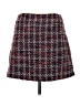 Maison Jules Tweed Red Casual Skirt Size M - photo 1