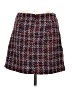 Maison Jules Tweed Red Casual Skirt Size M - photo 2