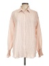 Unbranded Pink Long Sleeve Blouse Size L - photo 1
