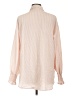 Unbranded Pink Long Sleeve Blouse Size L - photo 2