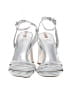 Sam Edelman Metallic Silver Heels Size 6 1/2 - photo 2