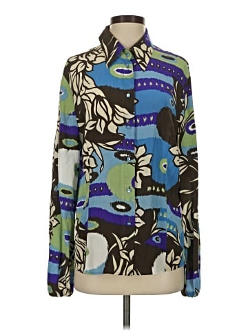 Escada Long Sleeve Blouse (view 1)
