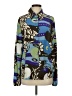 Escada Print Green Long Sleeve Blouse Size EU 44 / US 14 - photo 1