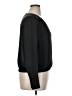 A New Day 100% Polyester Black 3/4 Sleeve Blouse Size XL - photo 4