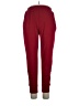 Unbranded Solid Burgundy Track Pants Size XL - photo 1