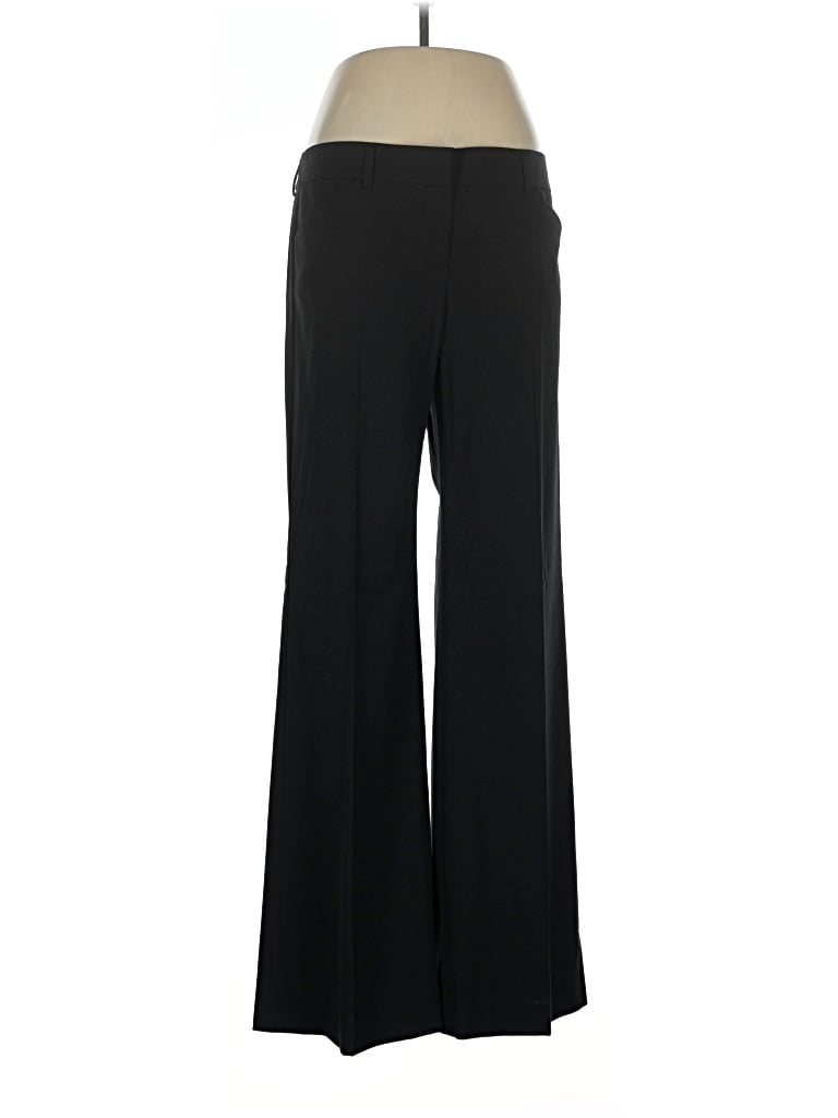 Pre-owned Theory Dress Pants In Black