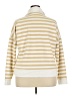 Dudley Stephens 100% Polyester Stripes Ivory Pullover Sweater Size XXL - photo 2