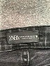 Zara Chevron-herringbone Gray Jeans Size 4 - photo 7