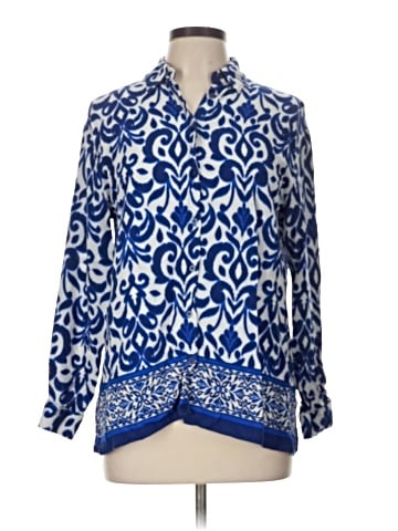 Dunnes Long Sleeve Blouse (view 1)