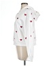 Unbranded 100% Polyester Hearts White Pullover Sweater Size L - photo 5