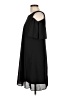 Apt. 9 100% Polyester Solid Black Casual Dress Size 10 - photo 5