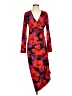 Veronica Beard Tropical Red Cocktail Dress Size 4 - photo 1